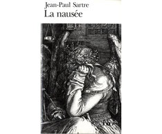 KNYGA Jean Paul Sartre La nausee
