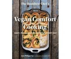 KNYGA Jean Philippe Cyr Buddhist Chef's Vegan Comfort Cooking
