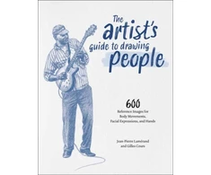 KNYGA Jean Pierre Lamerand Artist's Guide to Drawing People
