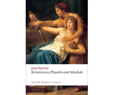KNYGA Jean Racine Britannicus, Phaedra, Athaliah