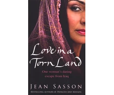 KNYGA Jean Sasson Love In A Torn Land
