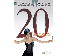 KNYGA Jean Van Hamme Largo Winch 16 - Twenty Seconds