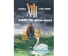KNYGA Jean Van Hamme XIII 2 - Where The Indian Walks