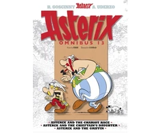 KNYGA Jean Yves Ferri Asterix: Asterix Omnibus 13