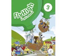 KNYGA Jeanne Perrett Fly High Level 3 Pupil's Book and CD Pack