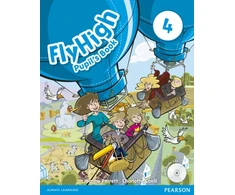 KNYGA Jeanne Perrett Fly High Level 4 Pupil's Book and CD Pack