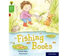 KNYGA Jeanne Willis Oxford Reading Tree Story Sparks: Oxford Level 2: Fishing Boots