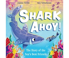 KNYGA Jeanne Willis Shark Ahoy