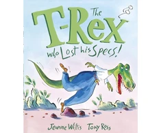 KNYGA Jeanne Willis T-Rex Who Lost His Specs!