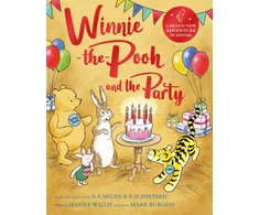 KNYGA Jeanne Willis Winnie-the-Pooh and the Party