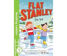 KNYGA Flat Stanley On Ice