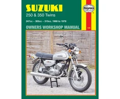 KNYGA Jeff Clew Suzuki 250 &amp; 350 Twins (68 - 78)