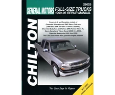 KNYGA Jeff Kibler GM Full Size Trucks (99-06) (Chilton)