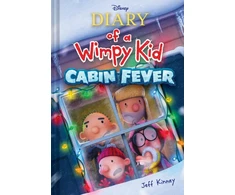 KNYGA Jeff Kinney Diary of a Wimpy Kid: Cabin Fever (Book 6), Special Disney + Cover Edition