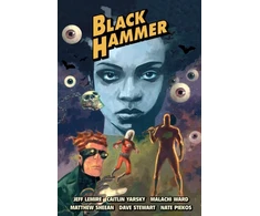KNYGA Jeff Lemire Juodas Hammer Library Edition Volume 3