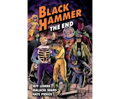 KNYGA Jeff Lemire Juodas Hammer Volume 8: The End