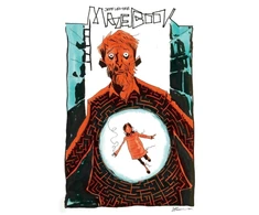 KNYGA Jeff Lemire Mazebook