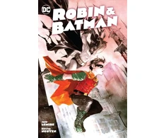 KNYGA Jeff Lemire Robin &amp; Batman