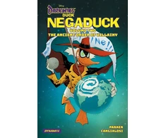 KNYGA Jeff Parker Darkwing Duck: Negaduck Vol 2: The Ancient Order Of Villainy