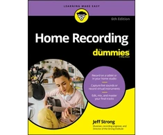 KNYGA Jeff Strong Home Recording For Dummies