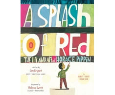KNYGA Jen Bryant Splash of Raudona: The Life and Art of Horace Pippin