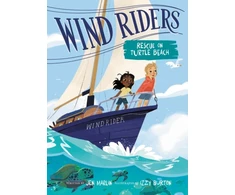 KNYGA Jen Marlin Wind Riders #1: Rescue on Turtle Beach
