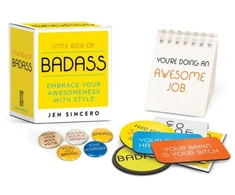 KNYGA Jen Sincero Little Box of Badass