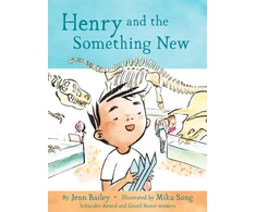 KNYGA Jenn Bailey Henry and the Something New, Book 2