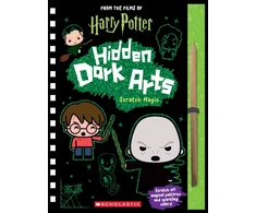 KNYGA Jenna Ballard Hidden Dark Arts - Scratch Magic