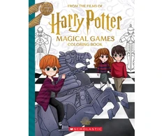 KNYGA Jenna Ballard Magical Games Colouring Book