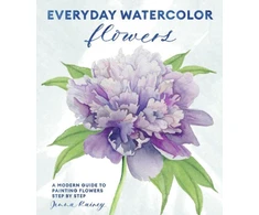 KNYGA Jenna Rainey Everyday Watercolor Flowers