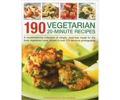 KNYGA Jenni Fleetwood 190 Vegetarian 20 Minute Recipes