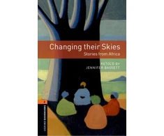 KNYGA Jennifer Bassett Oxford Bookworms Library: Level 2:: Changing their Skies: Stories from Africa