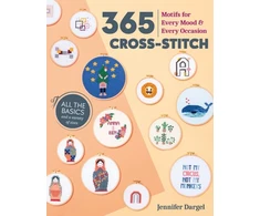 KNYGA Jennifer Dargell 365 Cross-Stitch