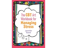 KNYGA Jennifer Guest The CBT Art Workbook for Managing Stress
