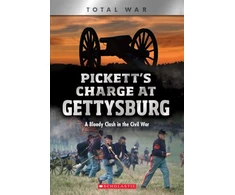 KNYGA Jennifer Johnson Pickett's Charge at Gettysburg: A Bloody Clash in the Civil War (XBooks: Total War)