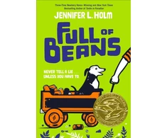 KNYGA Jennifer L Holm Full of Beans