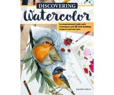 KNYGA Jennifer Lefevre Discovering Watercolor