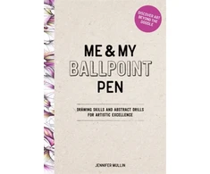 KNYGA Jennifer Mullin Me and My Ballpoint Pen: Discover Art Beyond the Doodle, Drawing Skills and Abstract Drills for Artistic Excellence