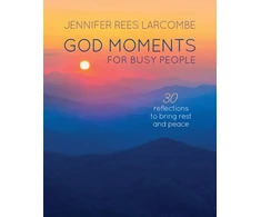 KNYGA Jennifer Rees Larcombe God Moments for Busy People