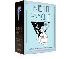KNYGA Jennifer Sodini Amenti Oracle Feather Heart Deck and Guide Book