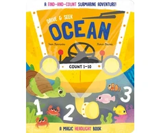 KNYGA Jenny Copper Drive &amp; Seek Ocean - A Magic Find &amp; Count Adventure