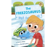 KNYGA Jenny Jinks Freezosaurus, (Gold Early Reader)