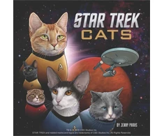 KNYGA Jenny Parks Star Trek Cats