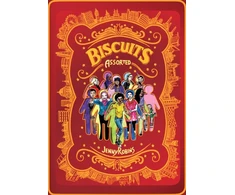 KNYGA Jenny Robins Biscuits (assorted)