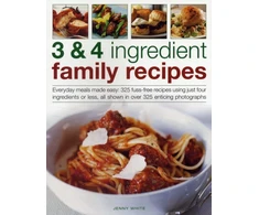 KNYGA Jenny White 3 &amp; 4 Ingredient Family Recipes