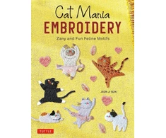 KNYGA Jeon Ji Sun Cat Mania Embroidery