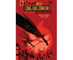 KNYGA Jeph Loeb Batman The Long Halloween