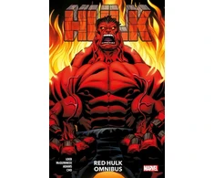 KNYGA Jeph Loeb Hulk: Raudona Hulk Omnibus