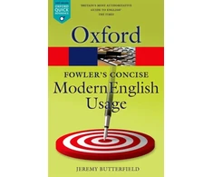 KNYGA Jeremy Butterfield Fowler's Concise Dictionary of Modern English Usage